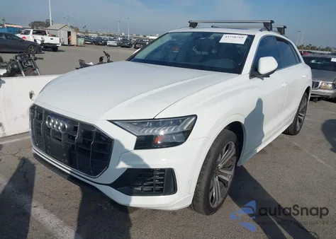2021 Audi Q8 Premium Plus 55 Tfsi Quattro Tiptronic from USA, damaged, VIN WA1BVAF11MD040077